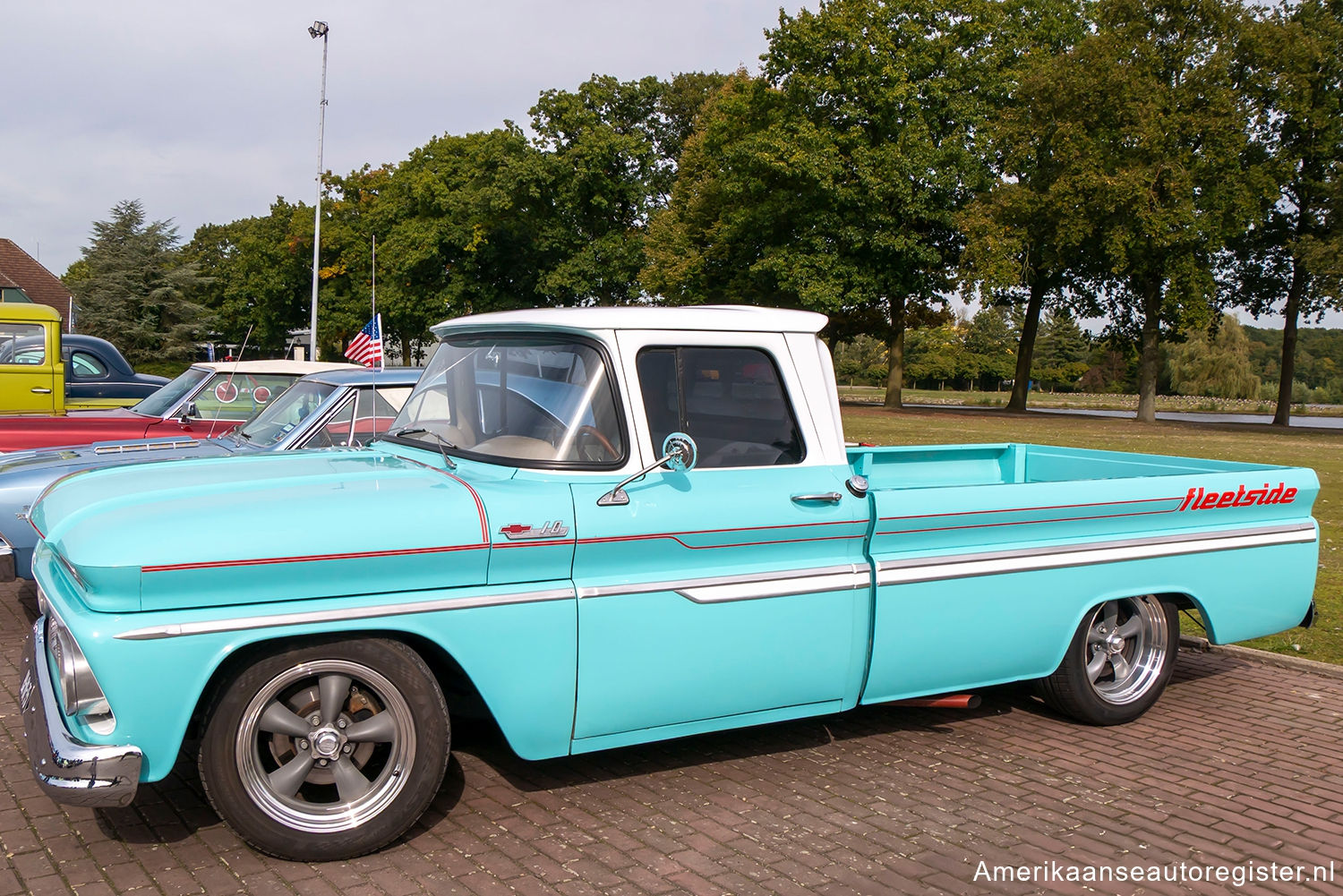 Chevrolet C/K Series uit 1962